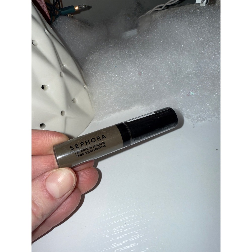 Sephora Collection 13 Matte Sage Sheer Liquid‎ Eyeshadow Mini 0.18 Oz New